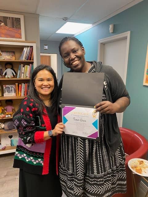 Tamar Green bringing community trainings into local organizations